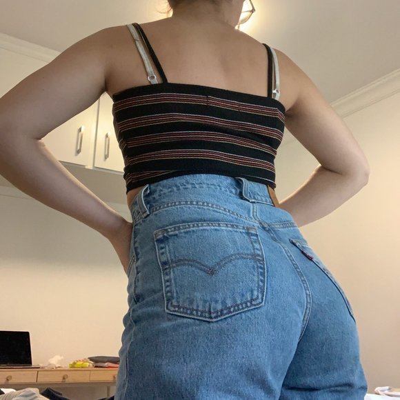 Urban Outfitters zip-up crop top - Picture 2 of 4